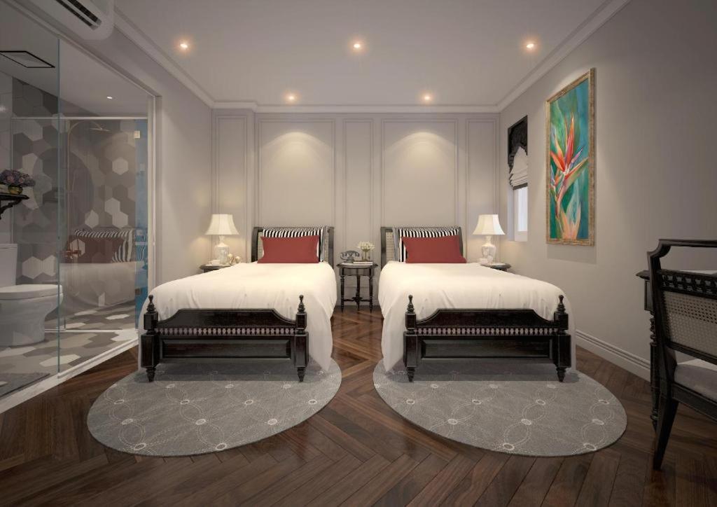 Hanoi Graceful Hotel And Travel מראה חיצוני תמונה