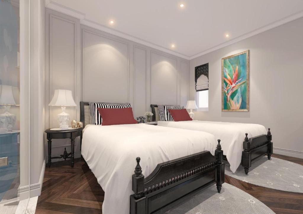 Hanoi Graceful Hotel And Travel מראה חיצוני תמונה