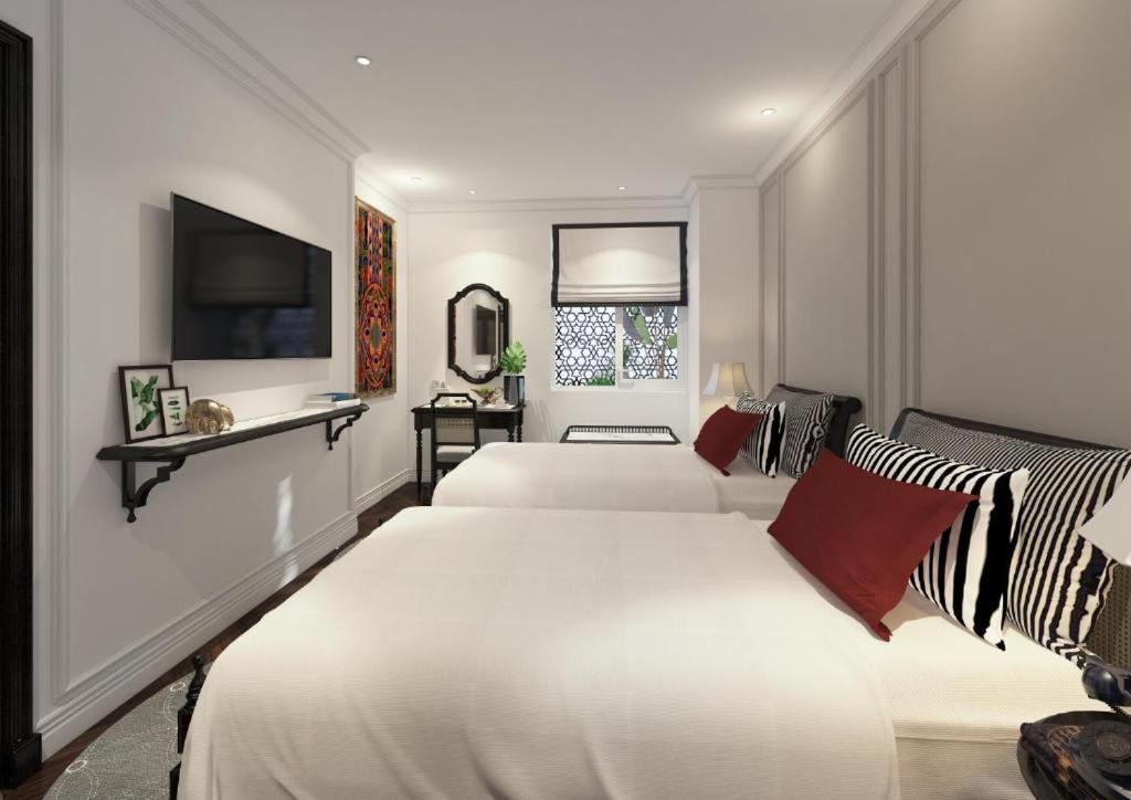 Hanoi Graceful Hotel And Travel מראה חיצוני תמונה