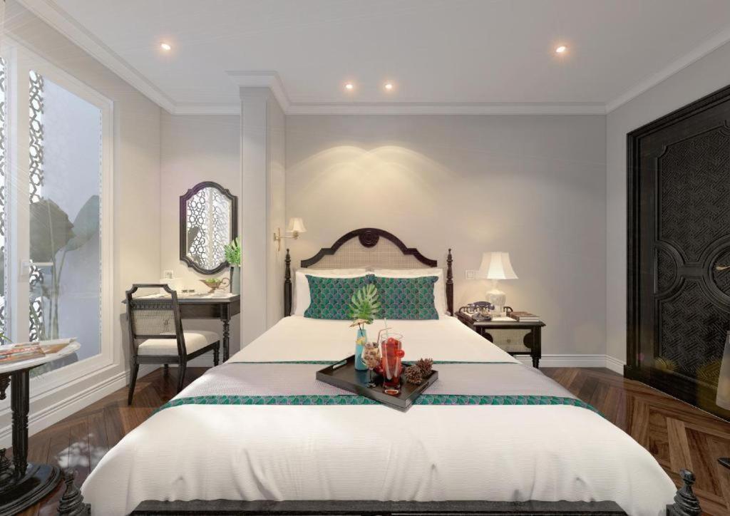 Hanoi Graceful Hotel And Travel מראה חיצוני תמונה