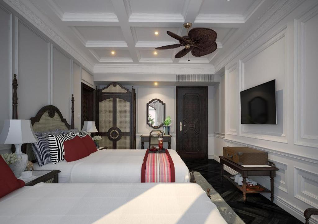 Hanoi Graceful Hotel And Travel מראה חיצוני תמונה