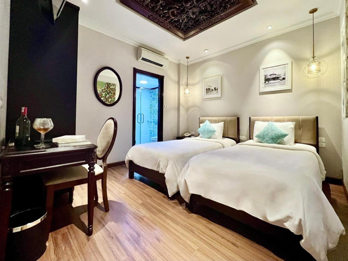 Hanoi Graceful Hotel And Travel מראה חיצוני תמונה