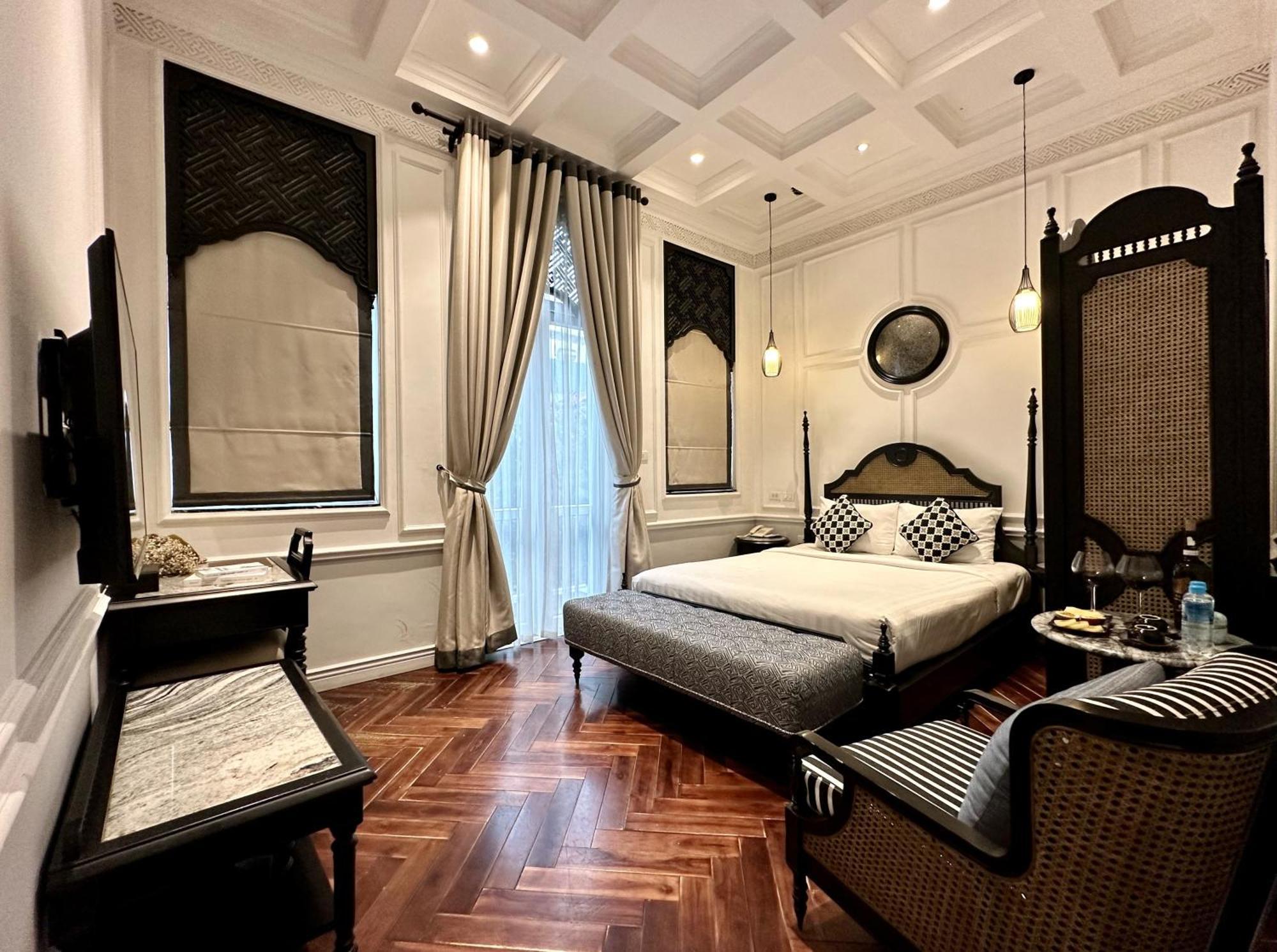 Hanoi Graceful Hotel And Travel מראה חיצוני תמונה