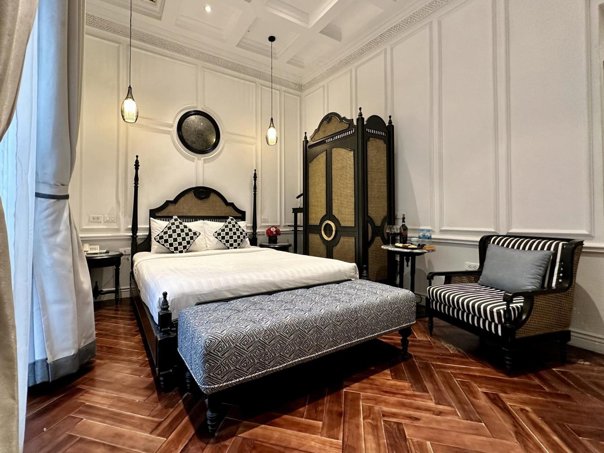 Hanoi Graceful Hotel And Travel מראה חיצוני תמונה
