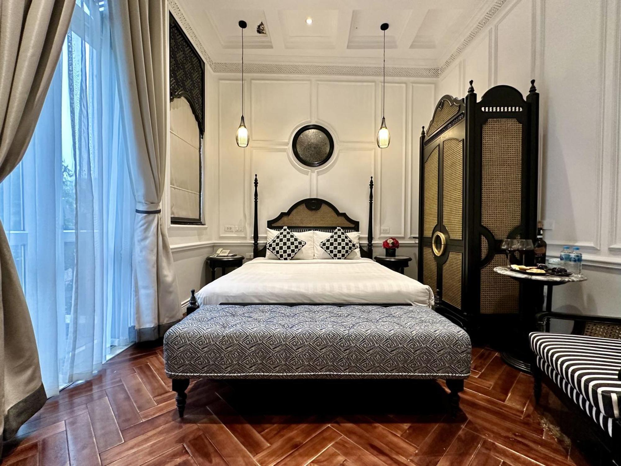 Hanoi Graceful Hotel And Travel מראה חיצוני תמונה