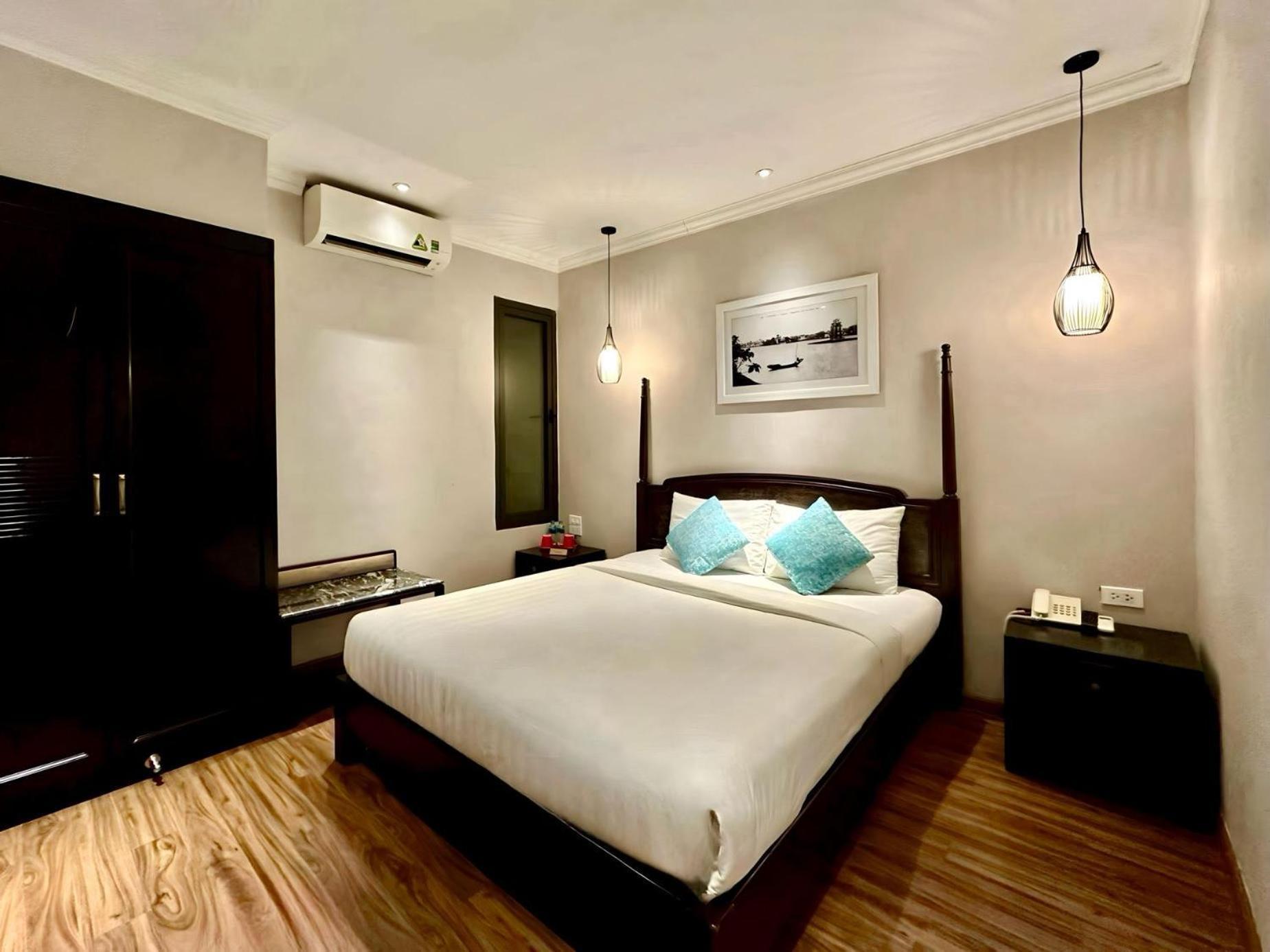 Hanoi Graceful Hotel And Travel מראה חיצוני תמונה