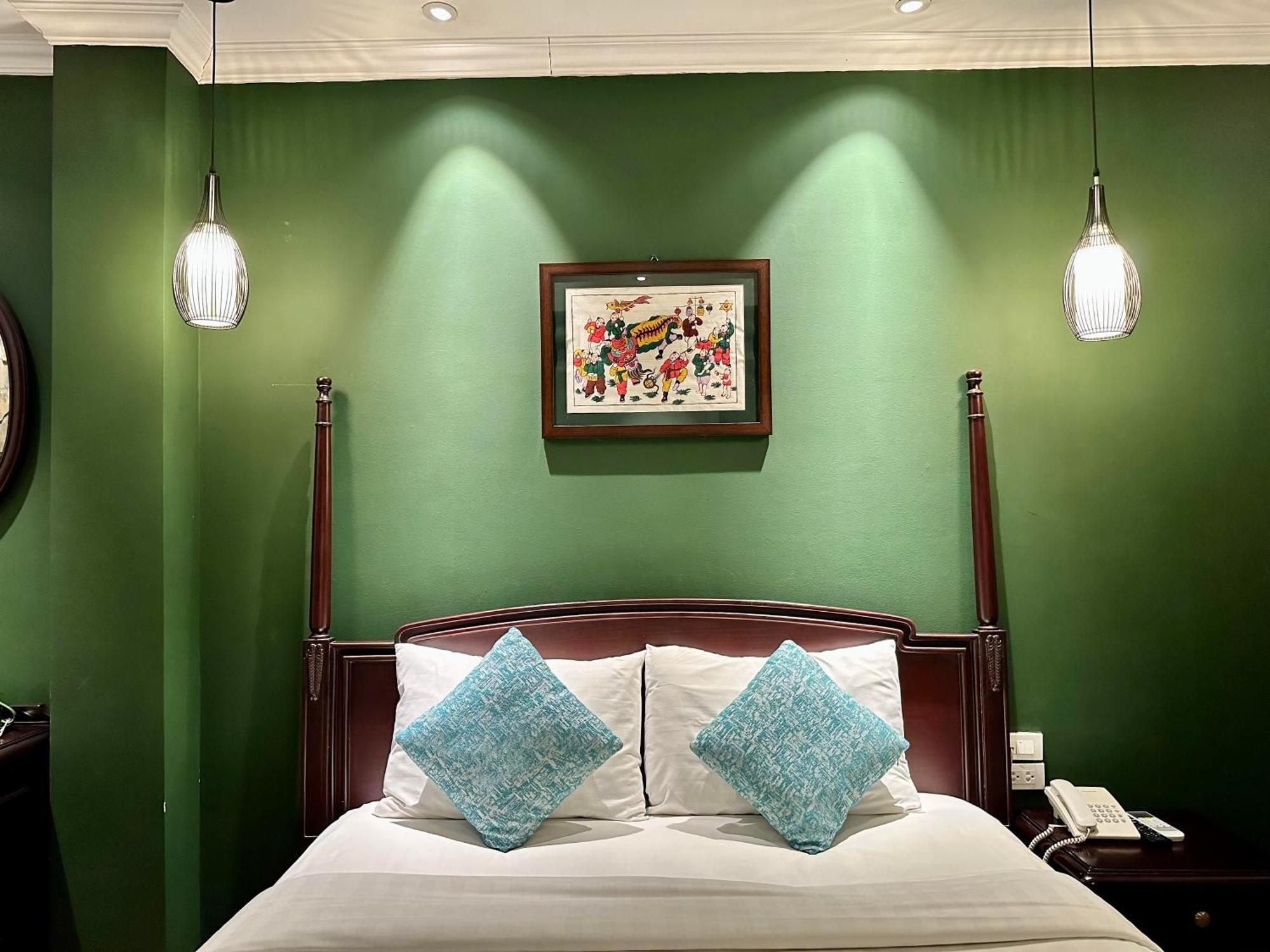 Hanoi Graceful Hotel And Travel מראה חיצוני תמונה
