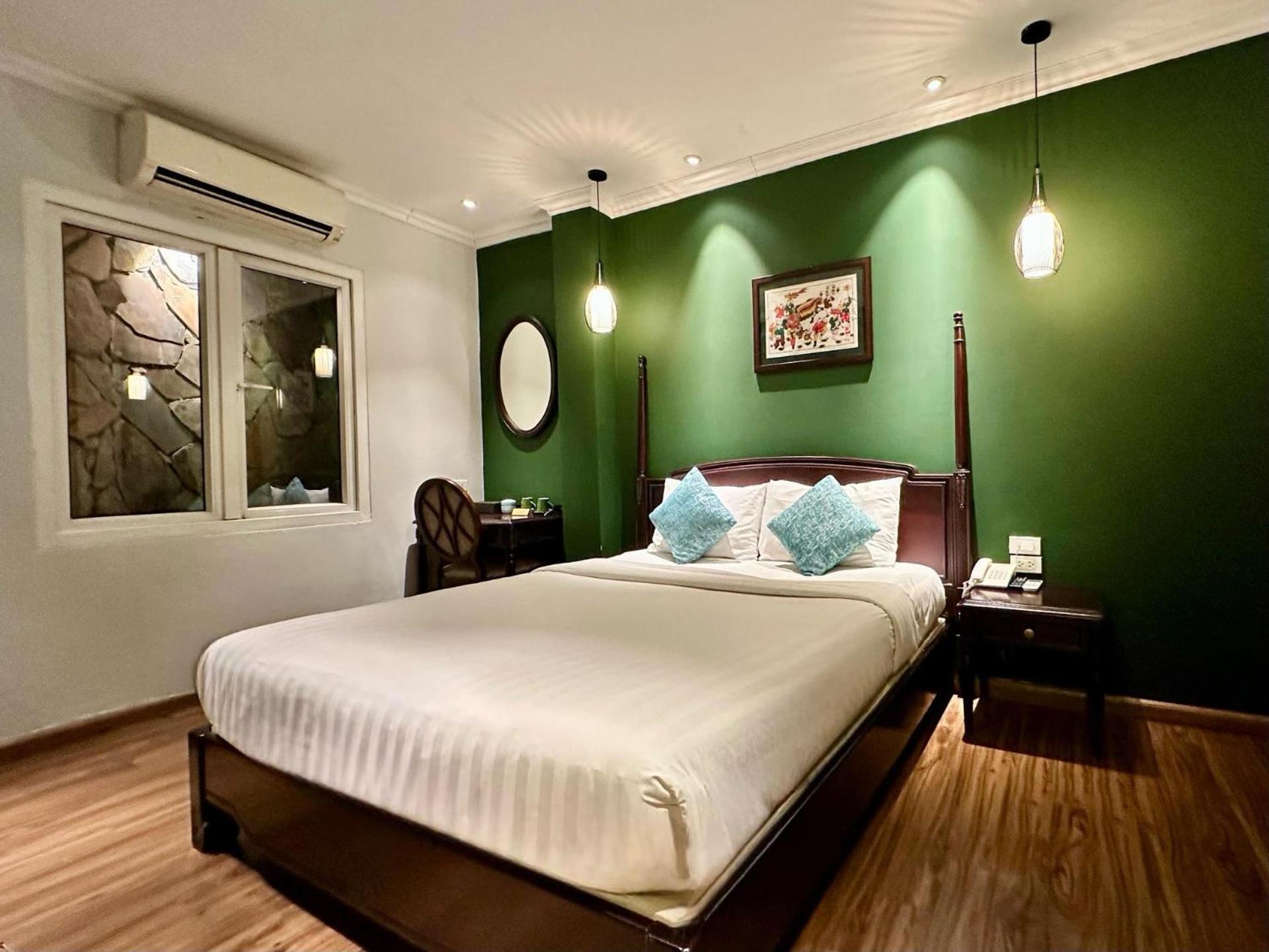Hanoi Graceful Hotel And Travel מראה חיצוני תמונה