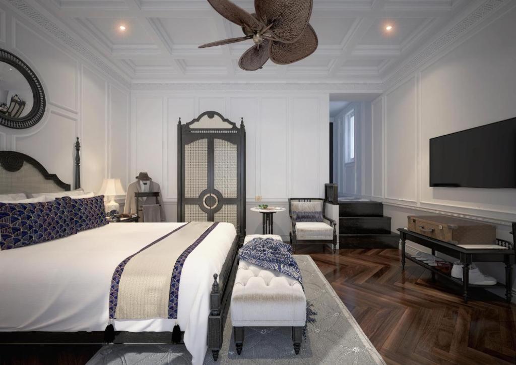 Hanoi Graceful Hotel And Travel מראה חיצוני תמונה