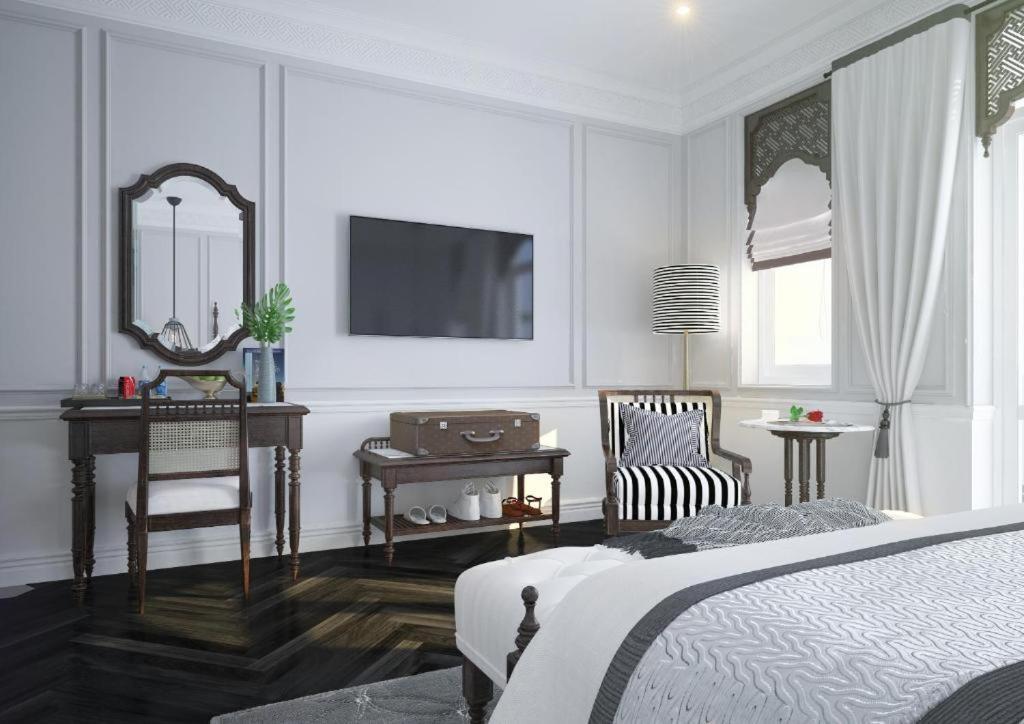 Hanoi Graceful Hotel And Travel מראה חיצוני תמונה