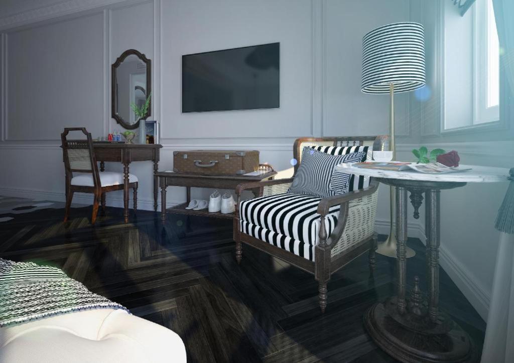 Hanoi Graceful Hotel And Travel מראה חיצוני תמונה
