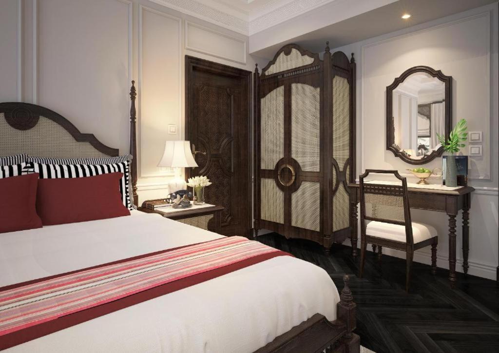 Hanoi Graceful Hotel And Travel מראה חיצוני תמונה