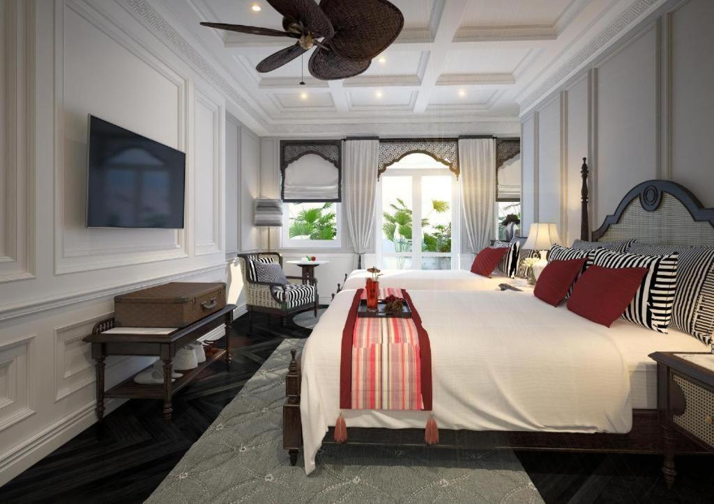 Hanoi Graceful Hotel And Travel מראה חיצוני תמונה
