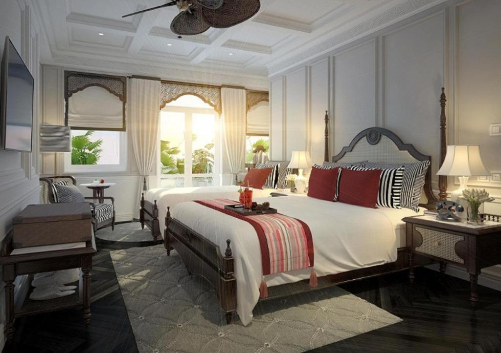 Hanoi Graceful Hotel And Travel מראה חיצוני תמונה