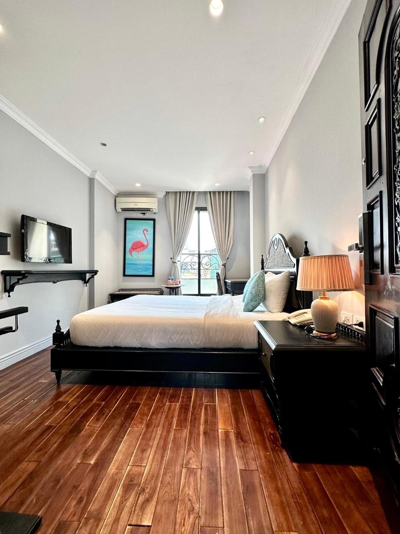 Hanoi Graceful Hotel And Travel מראה חיצוני תמונה