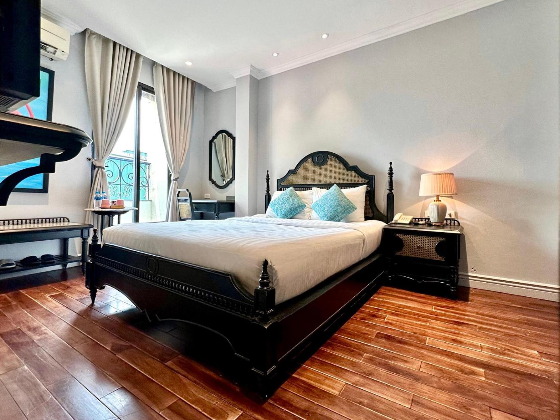 Hanoi Graceful Hotel And Travel מראה חיצוני תמונה