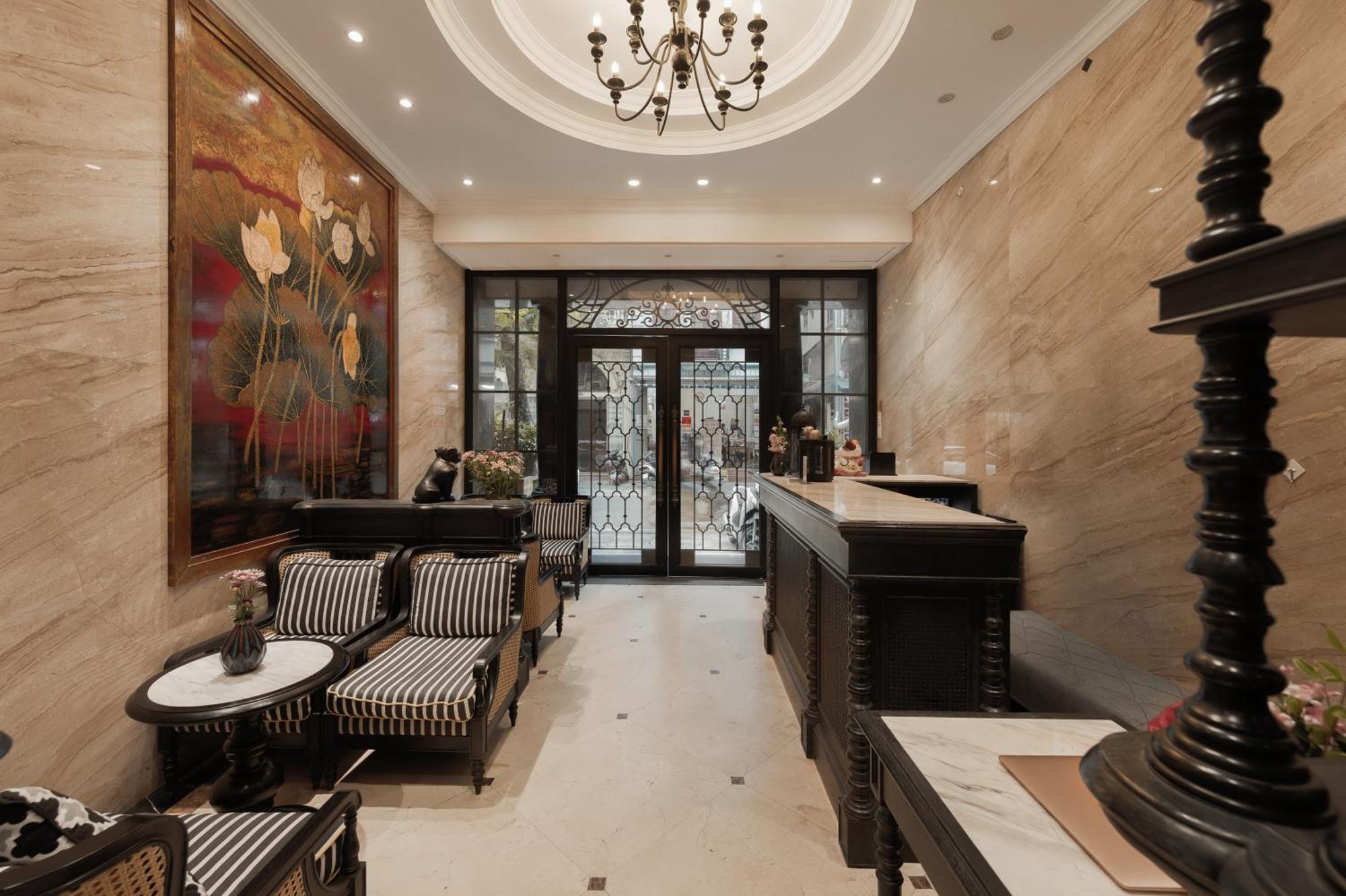 Hanoi Graceful Hotel And Travel מראה חיצוני תמונה