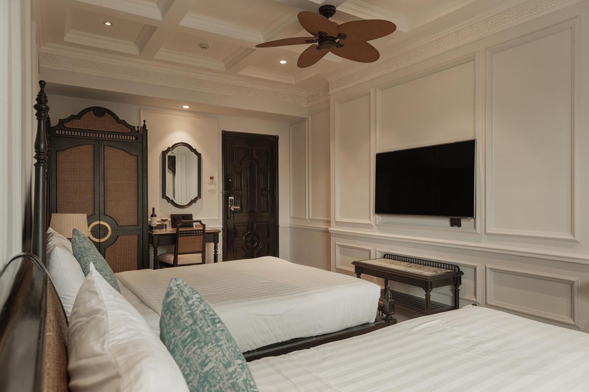Hanoi Graceful Hotel And Travel מראה חיצוני תמונה