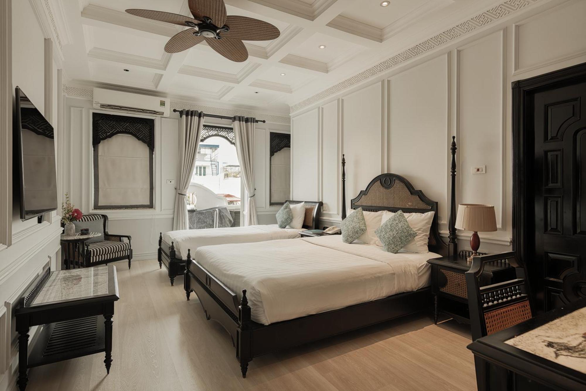 Hanoi Graceful Hotel And Travel מראה חיצוני תמונה
