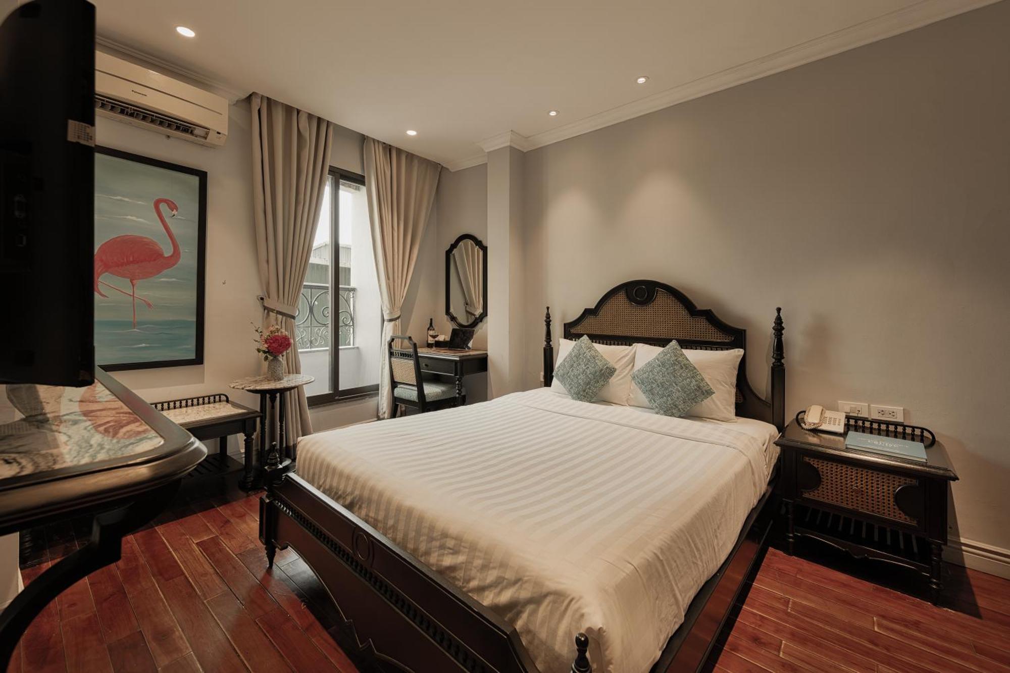 Hanoi Graceful Hotel And Travel מראה חיצוני תמונה