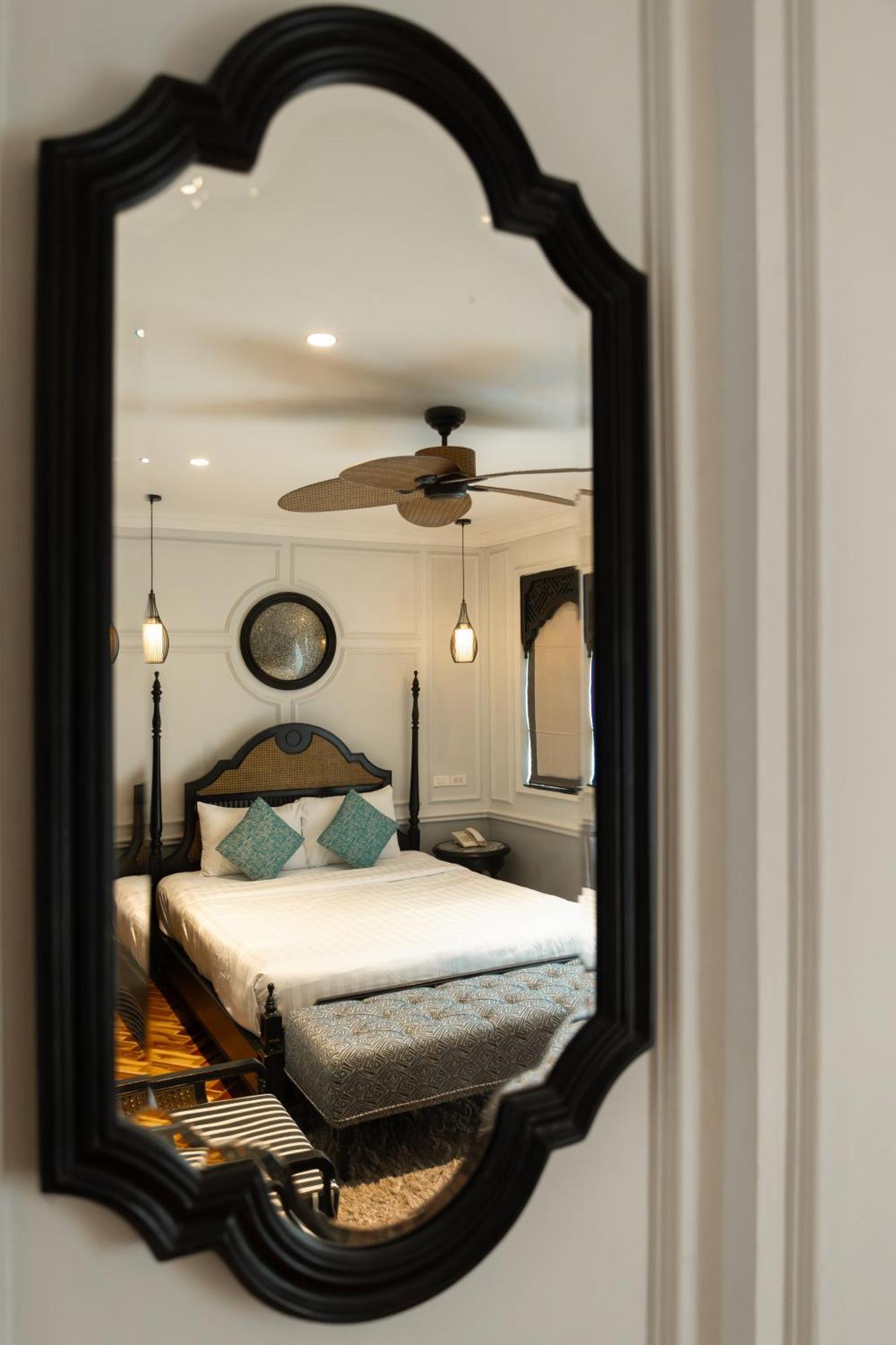 Hanoi Graceful Hotel And Travel מראה חיצוני תמונה