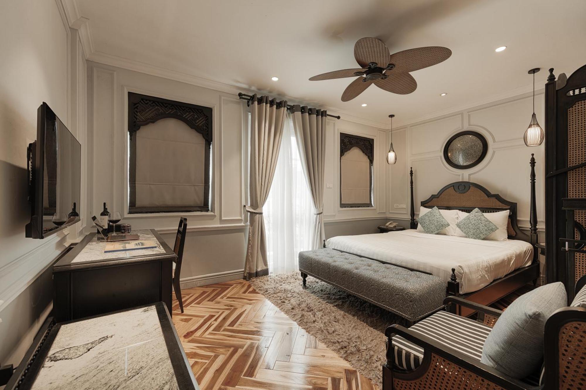 Hanoi Graceful Hotel And Travel מראה חיצוני תמונה