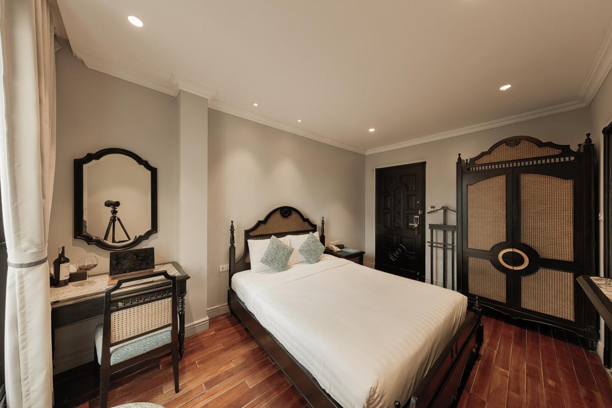 Hanoi Graceful Hotel And Travel מראה חיצוני תמונה
