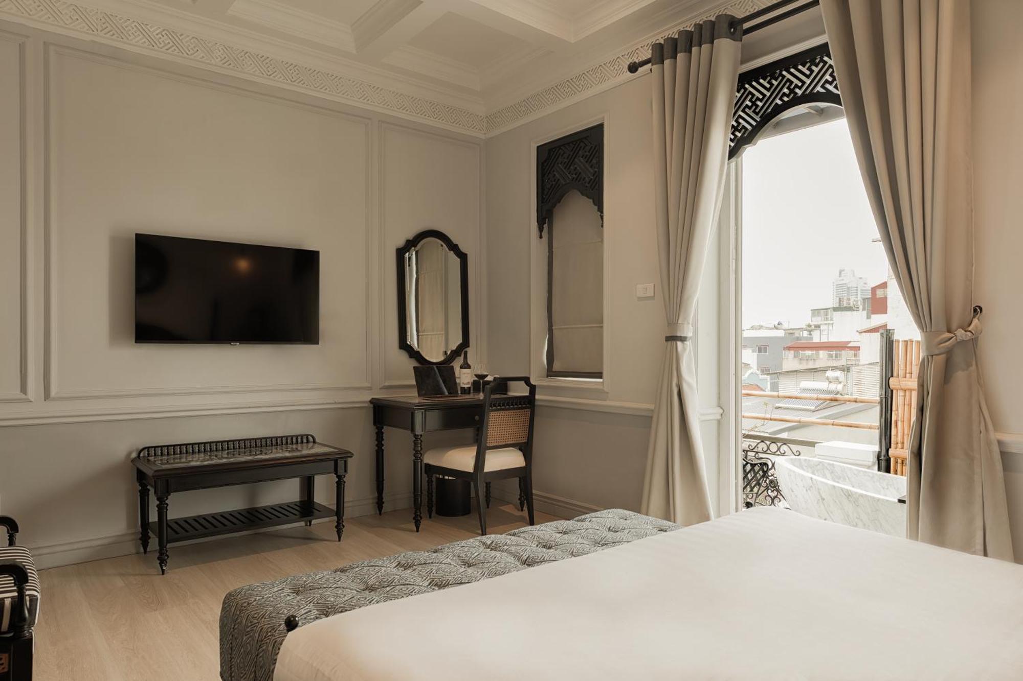 Hanoi Graceful Hotel And Travel מראה חיצוני תמונה