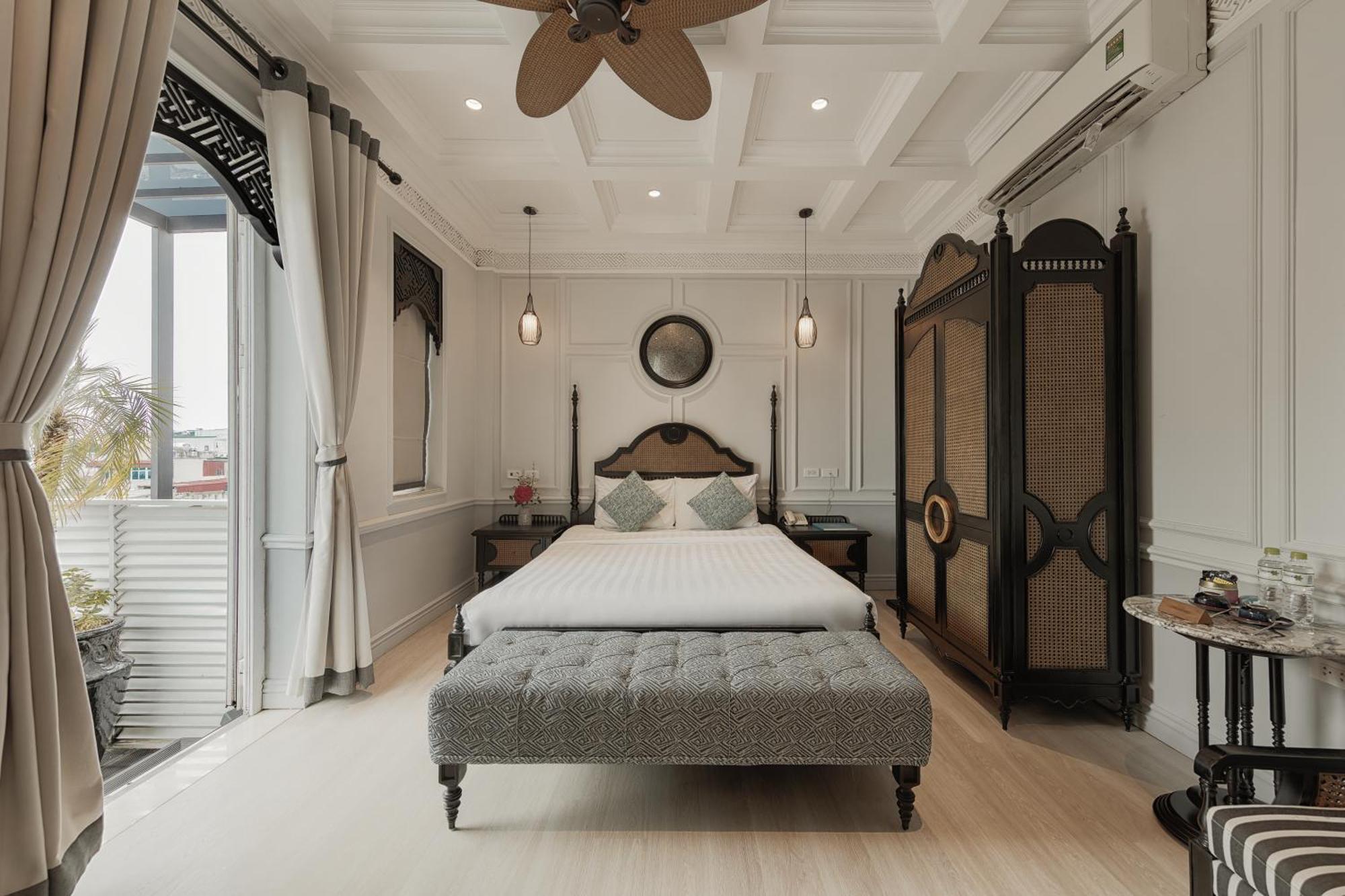 Hanoi Graceful Hotel And Travel מראה חיצוני תמונה